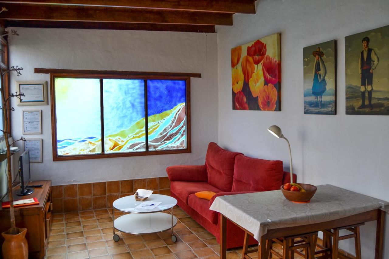 Casa Rural Tile Roque Eksteriør bilde