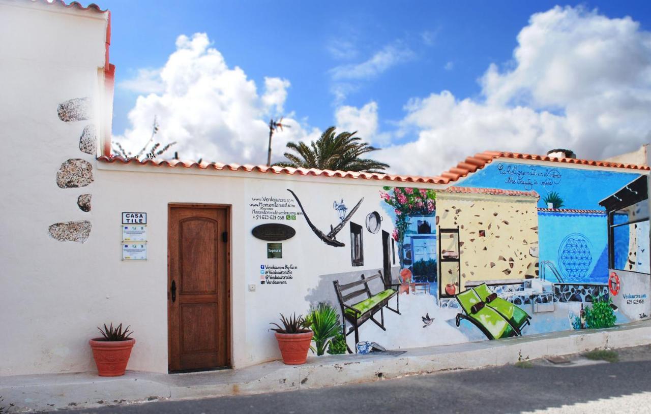 Casa Rural Tile Roque Eksteriør bilde